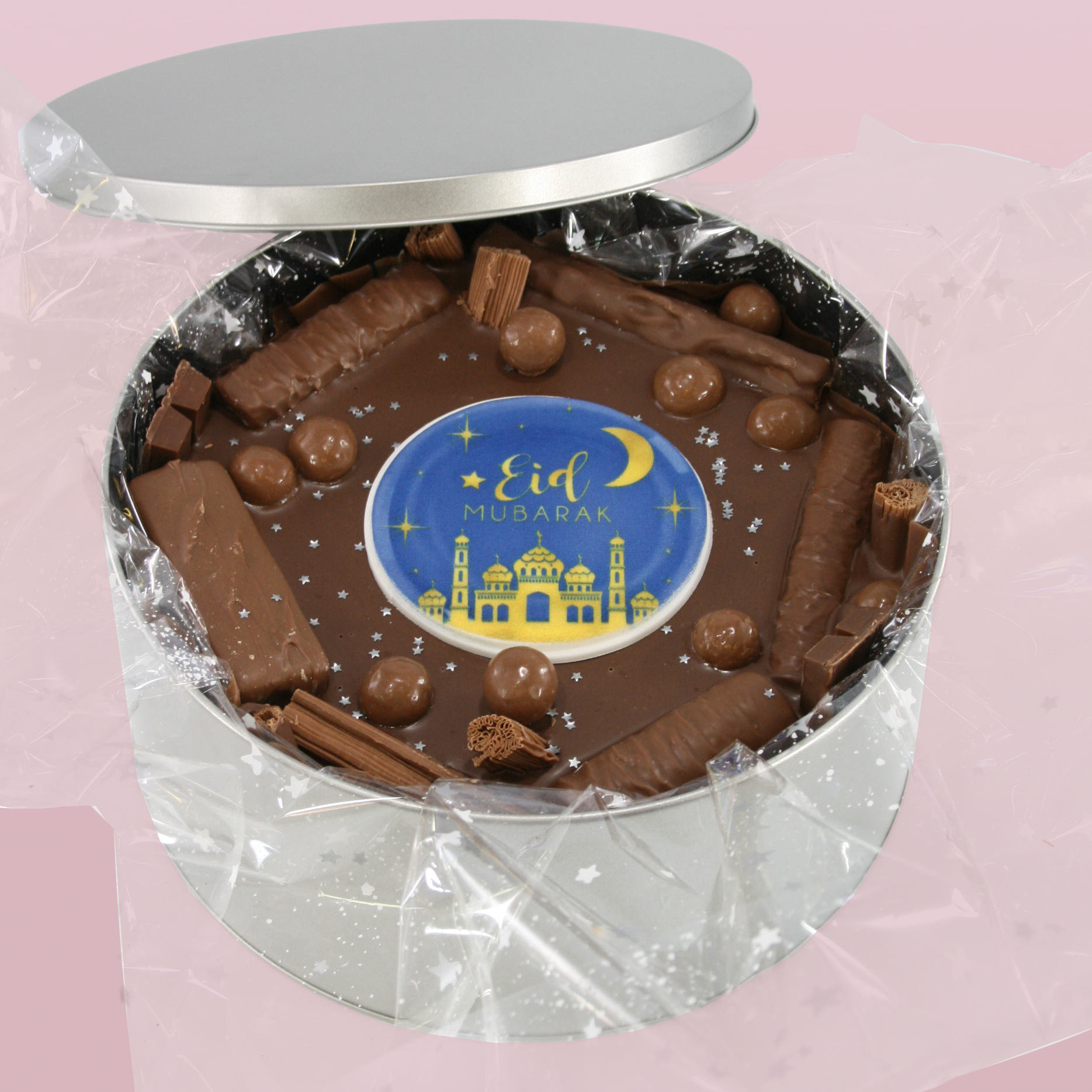 Eid Chocolate Cake