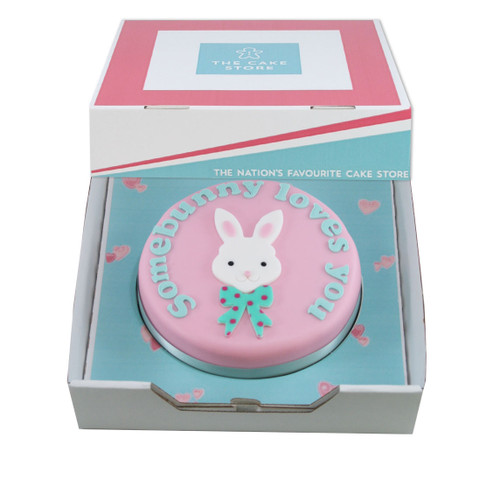Some Bunny Loves You Gift Cake