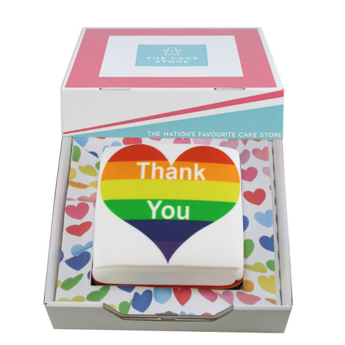 Thank You Gift Cake