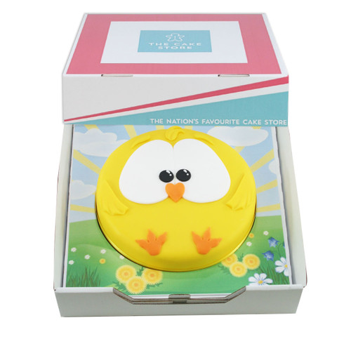 Easter Chick Gift Cake