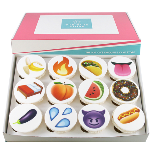 Sexy Emoji Cupcakes