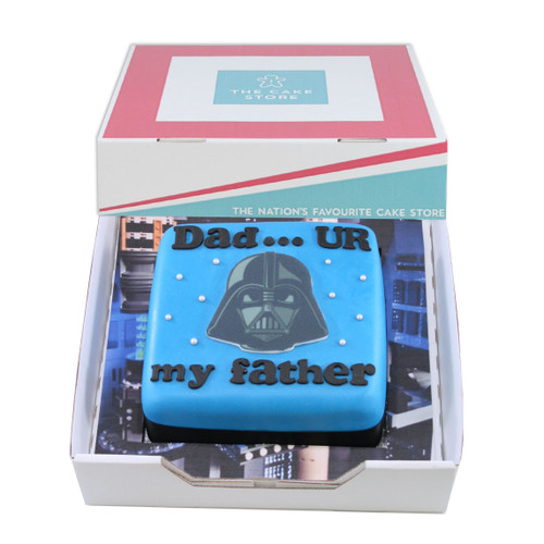 Darth Vader Father Gift Cake