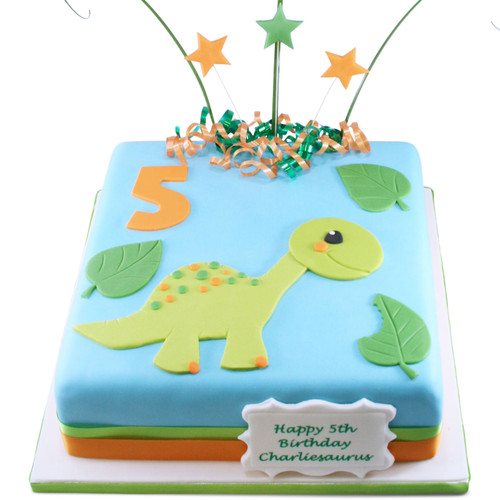 Little Dinosaur Cake