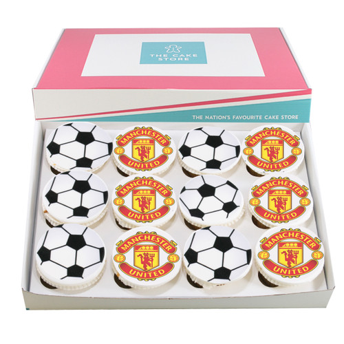 Football Cupcakes