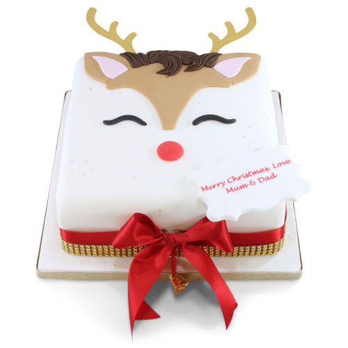 Rudolph Cake