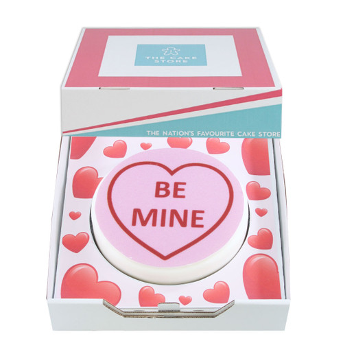 Be Mine Gift Cake