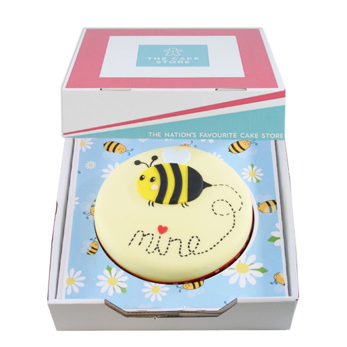 Bee Mine Gift Cake