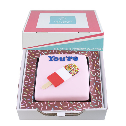 You're Fab Gift Cake
