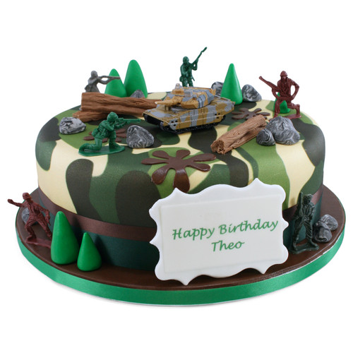 Army Cake