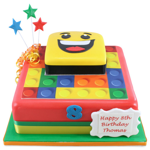 Lego Two~Tier Cake