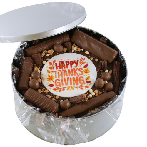 Thanksgiving Choc-a-Box-Cake
