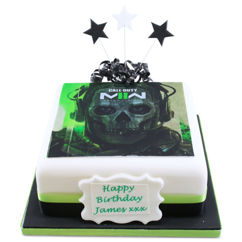Call Of Duty Cold Modern Warfare Cake