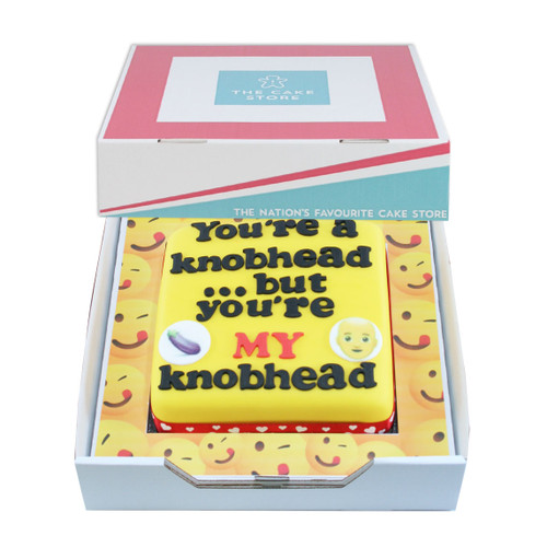 Knobhead Gift Cake