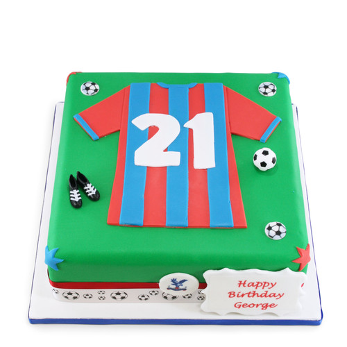 Football Shirt Cake