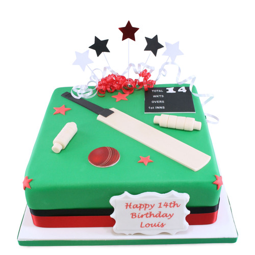 Cricket Cake