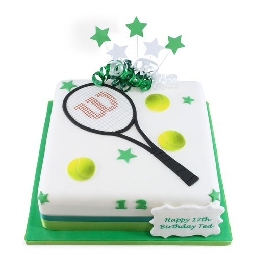 Tennis Cake