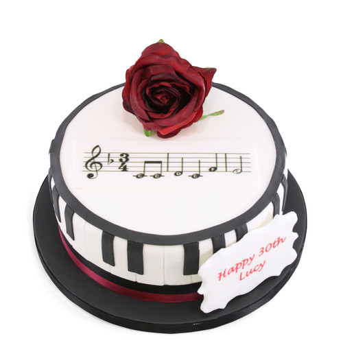 Piano Cake