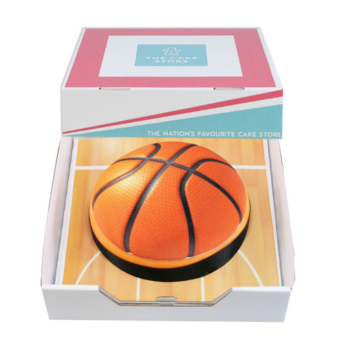 Basketball Gift Cake