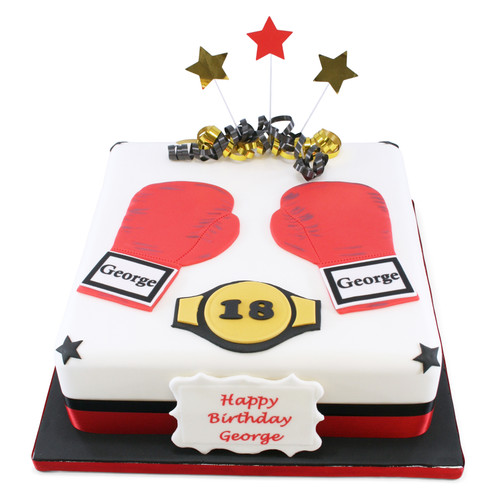 Boxing Cake