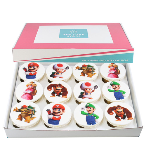 Super Mario Cupcakes