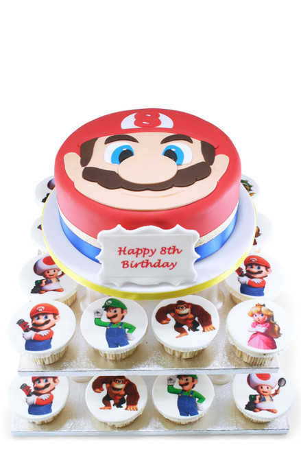 Super Mario Cake Tower