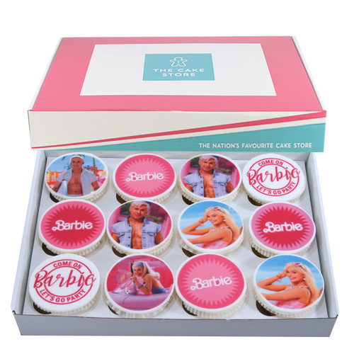 Barbie Cupcakes