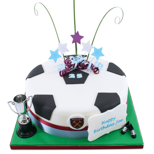 Football Party Cake