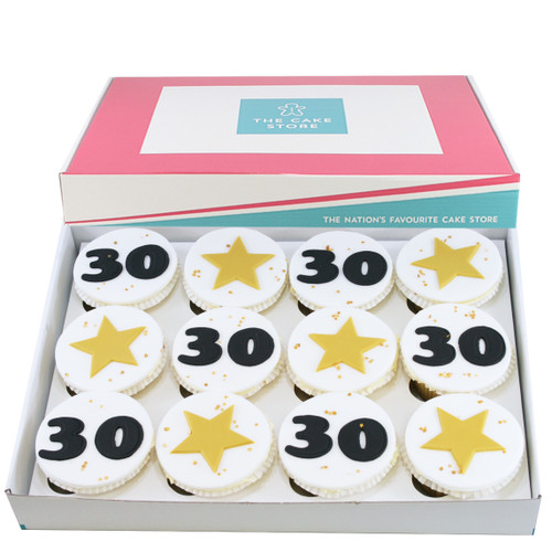 Special Age Cupcakes