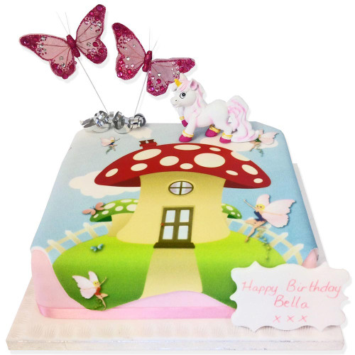 Fairy Toadstool Cake