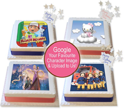 Any Character Image Cake