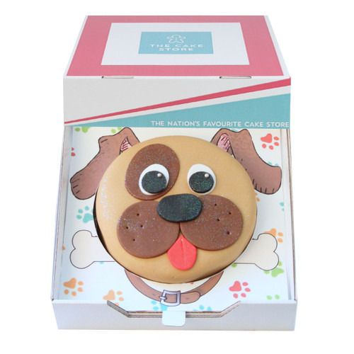 Puppy Dog Gift Cake