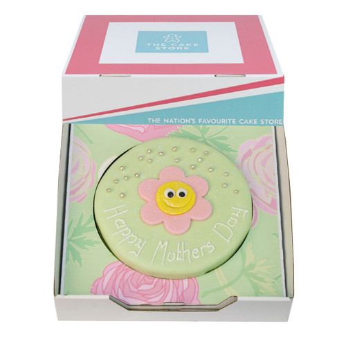 Happy Petals Gift Cake