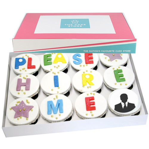 Hire Me Cupcakes