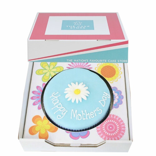 Mother's Day Daisy Gift Cake