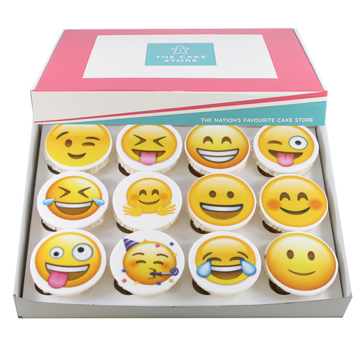 Emoji Cupcakes