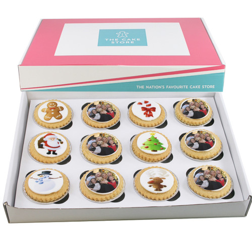 12 Photo Mince Pies