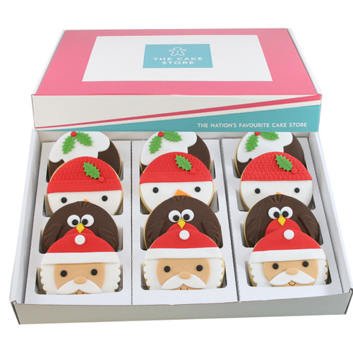 12 Christmas Cookies