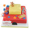Tom and Gerry Two~Tier Cake