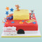 Tom and Jerry  Two~Tier Cake