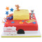 Tom and Jerry  Two~Tier Cake
