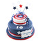 Captain America Two~Tier Cake