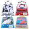 Personalised Image Number Cake