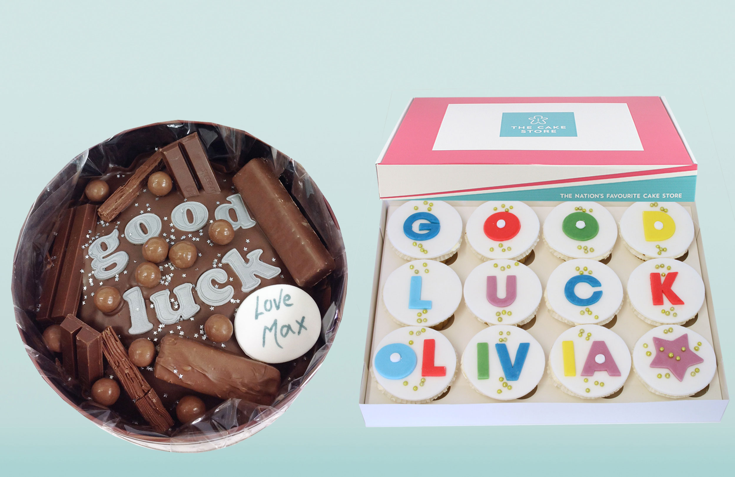Good Luck Cakes