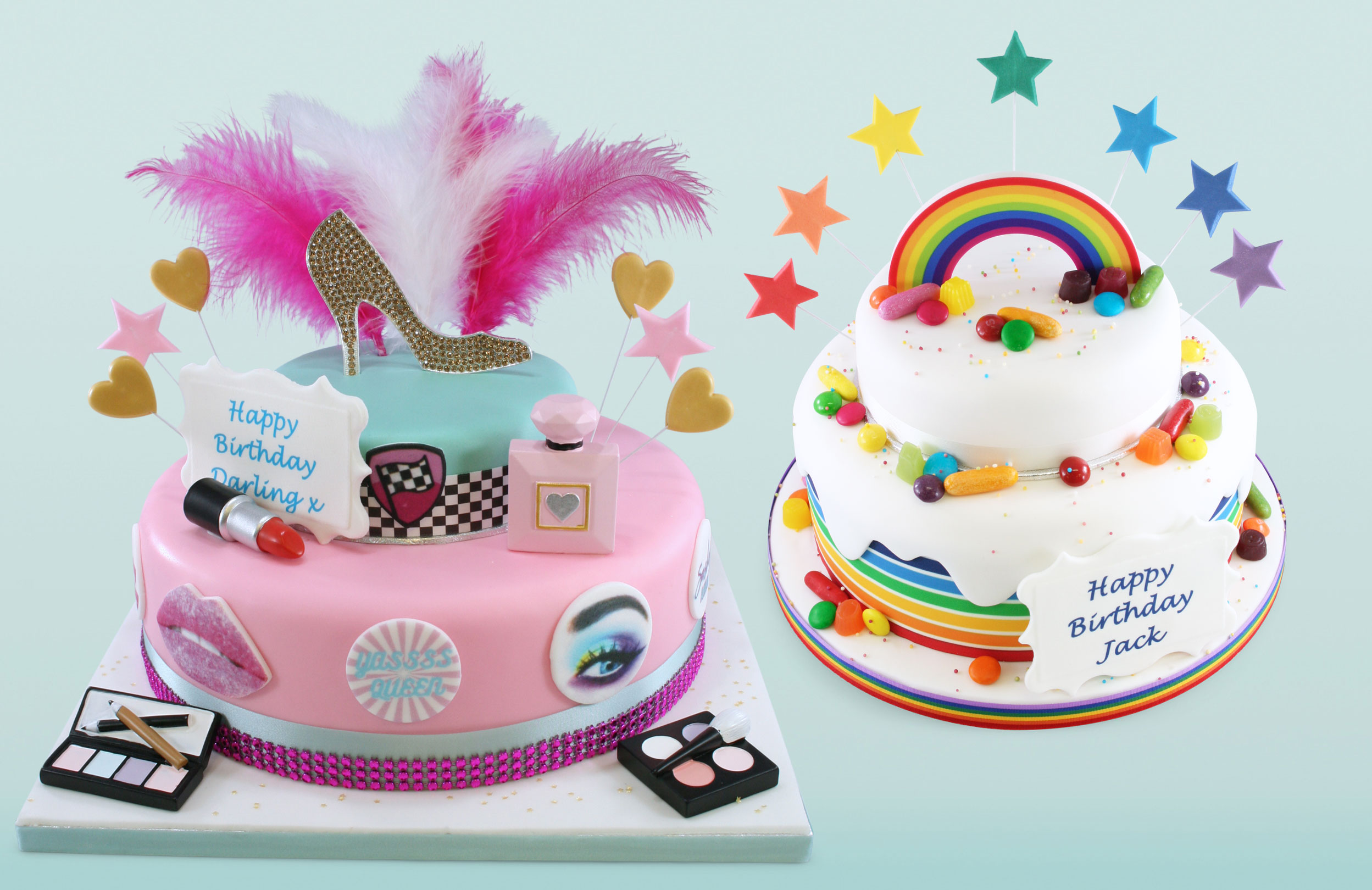 Pride Day Cakes